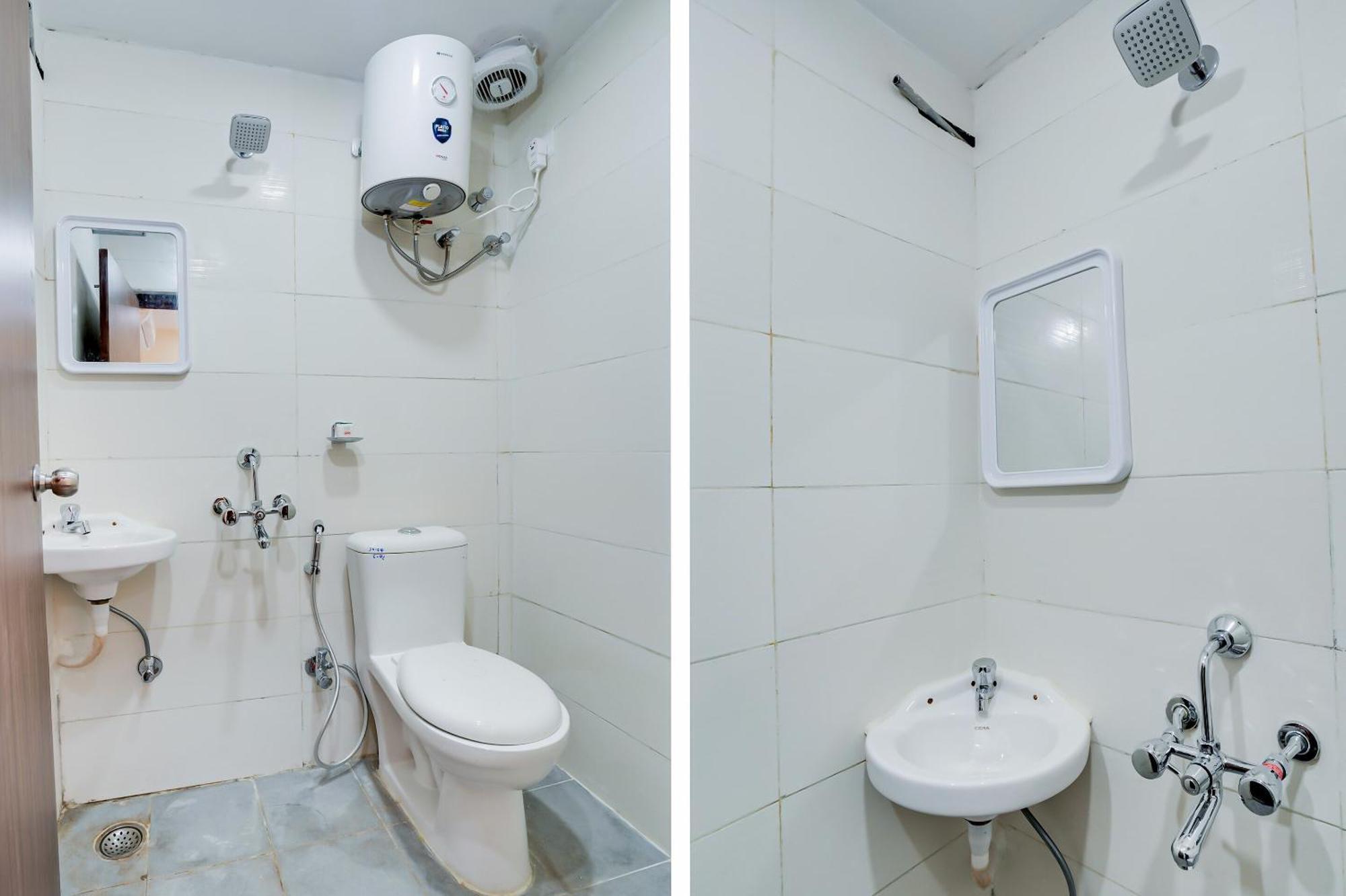 Hotel O Alekhya Residency Cafe Bahar Sururnagar Eksteriør bilde