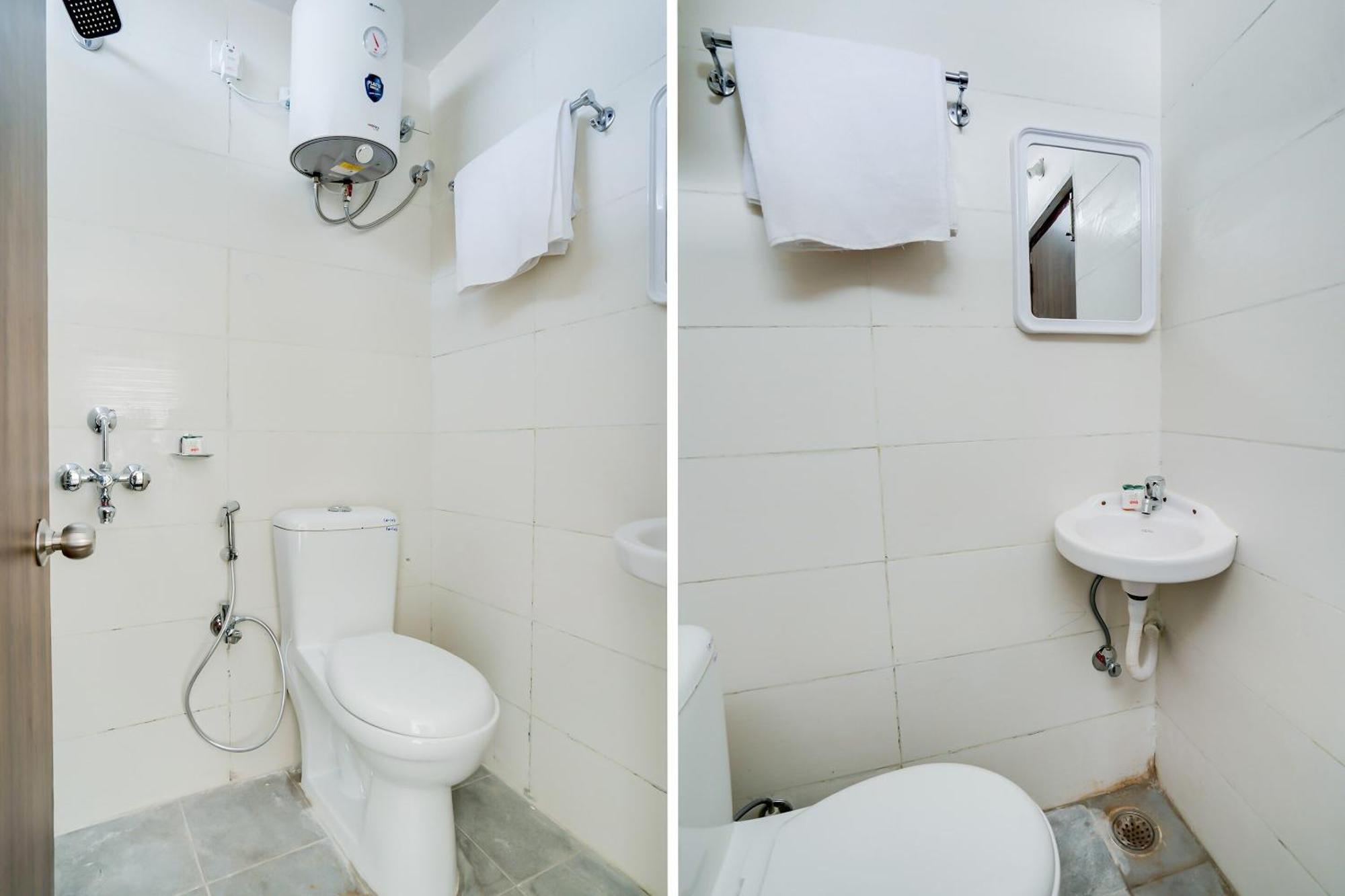 Hotel O Alekhya Residency Cafe Bahar Sururnagar Eksteriør bilde