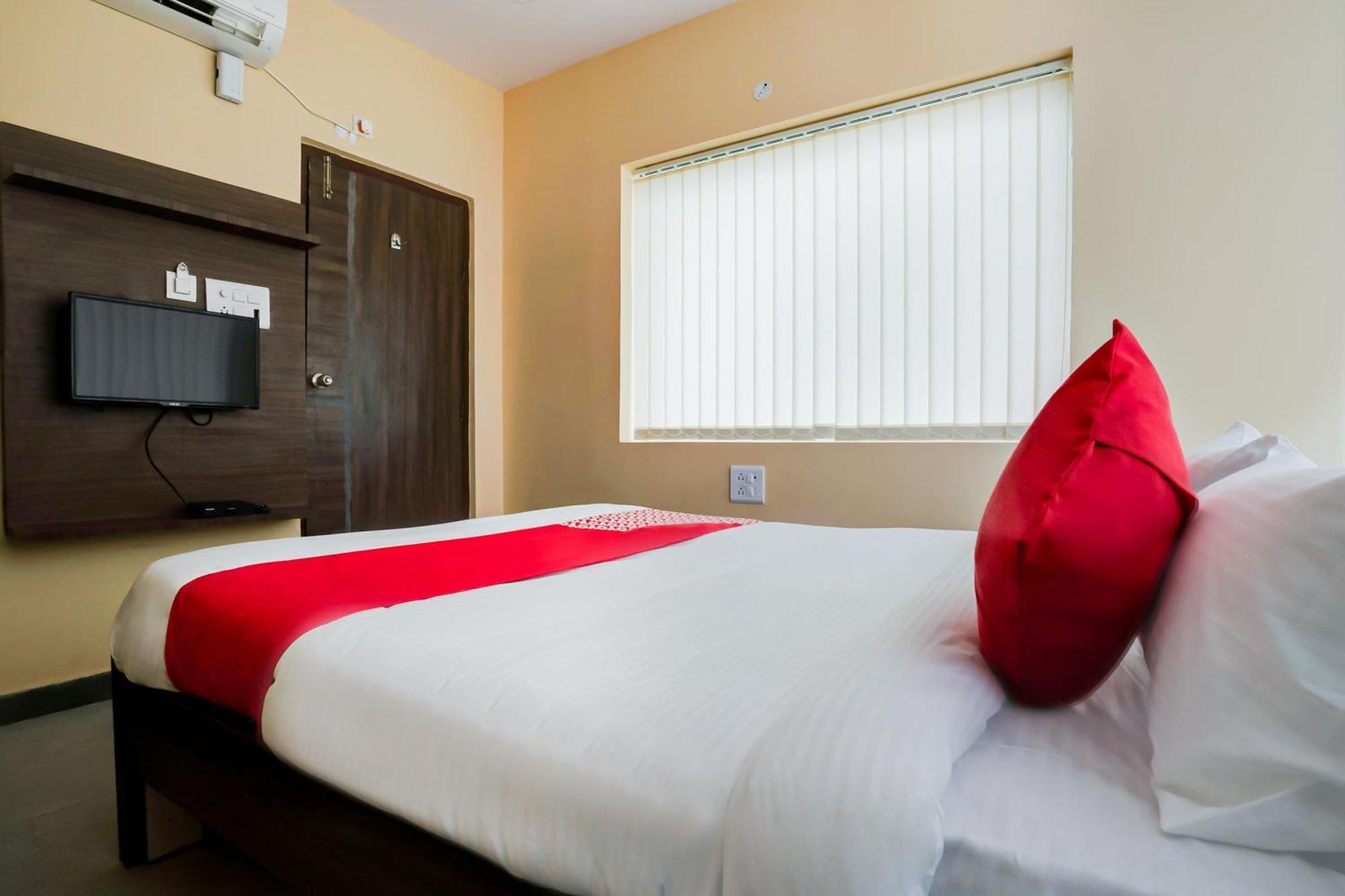 Hotel O Alekhya Residency Cafe Bahar Sururnagar Eksteriør bilde