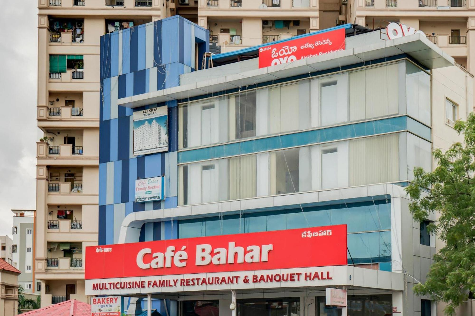 Hotel O Alekhya Residency Cafe Bahar Sururnagar Eksteriør bilde