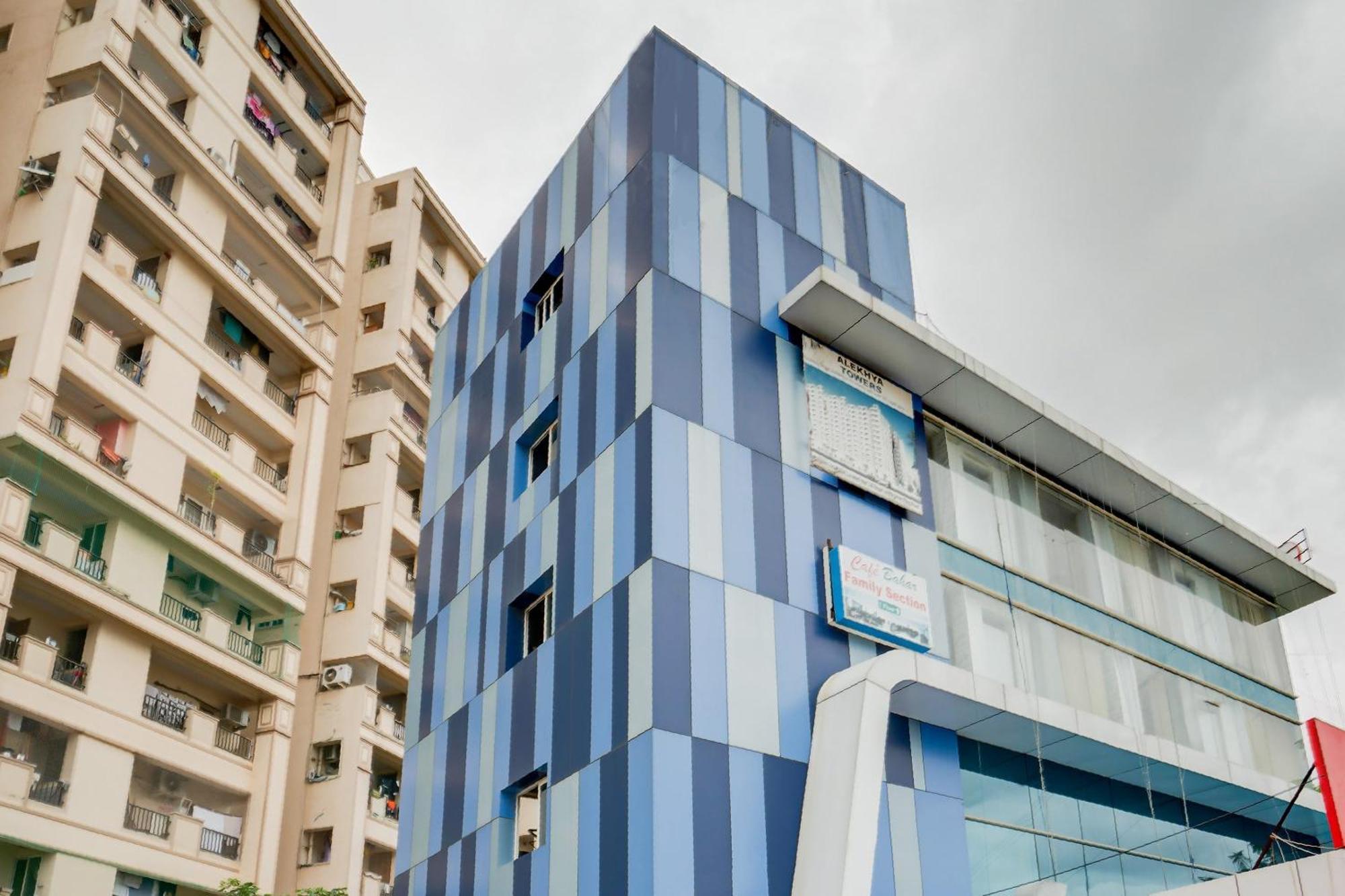 Hotel O Alekhya Residency Cafe Bahar Sururnagar Eksteriør bilde